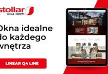 Okna Linear Q4 Line - okna idealne do każdego wnętrza