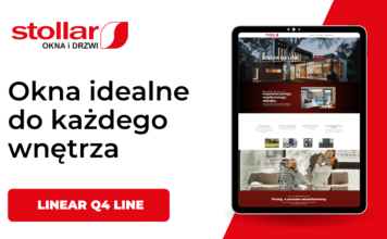 Okna Linear Q4 Line - okna idealne do każdego wnętrza